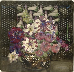 Pétunias, 1916